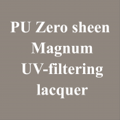 Step 3a Quartier PU Zero sheen Magnum UV-filtering lacquer